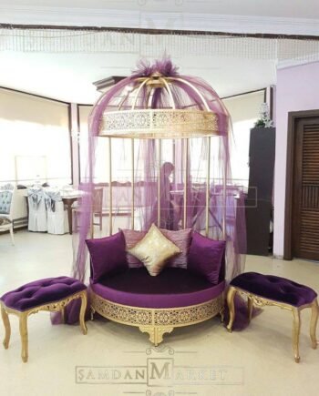 Oval Kına Tahtı 03 K