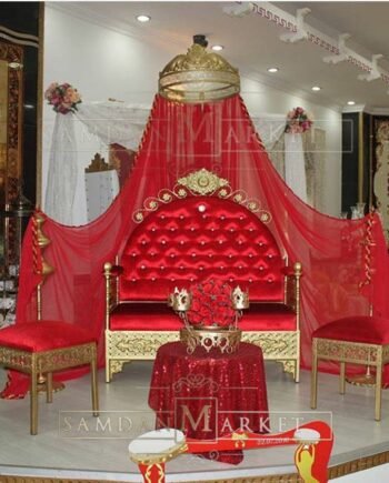 Kına Tahtı 06 – Kırmızı Set