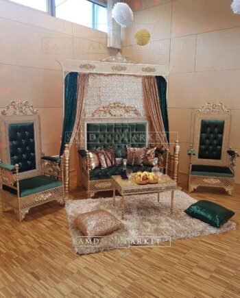 Yeşil Hint Kına Tahtı